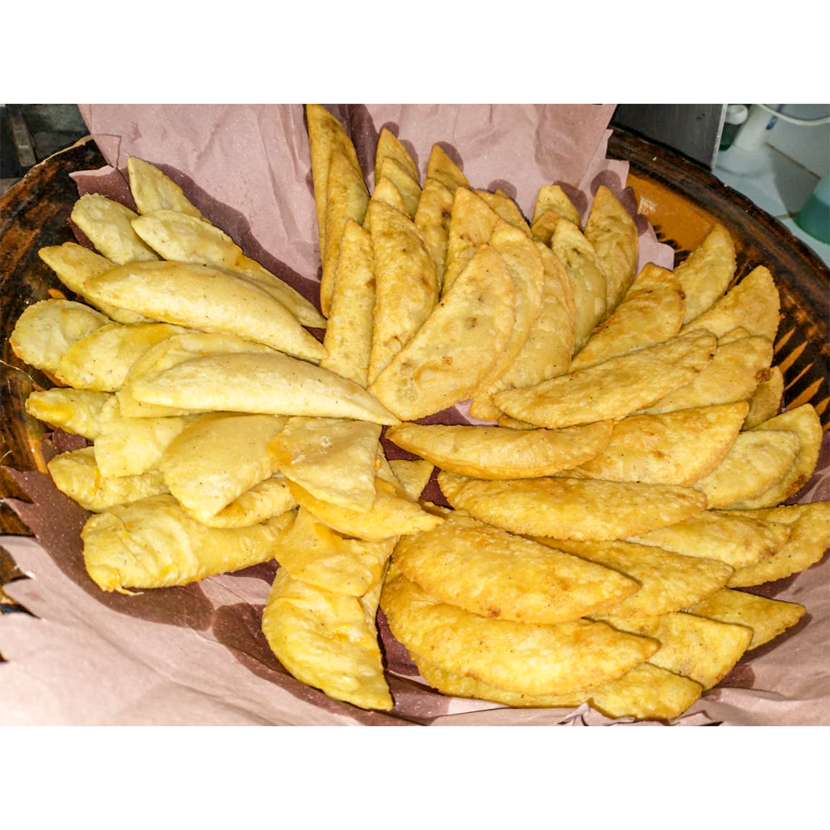 Empanada Assortment Basket